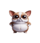 ボーっとしたチワワ（個別スタンプ：13）