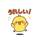 恋するひよこの毎日スタンプ（個別スタンプ：12）