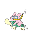 うさお 童話編（個別スタンプ：31）