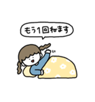 やる気がない女（個別スタンプ：11）