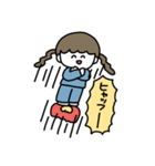 やる気がない女（個別スタンプ：18）
