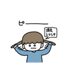 やる気がない女（個別スタンプ：28）