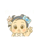 ぽちゃかわ ふたりは！なぎさとほのか❤️（個別スタンプ：18）