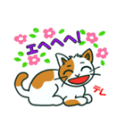 ゆるいミケ猫スタンプ（個別スタンプ：19）