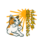 ゆるいミケ猫スタンプ（個別スタンプ：30）