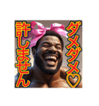 ※マッチョ姉ちゃんの優しい圧♡（個別スタンプ：25）