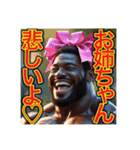 ※マッチョ姉ちゃんの優しい圧♡（個別スタンプ：30）