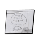画力不足な子供が作ったスタンプ（個別スタンプ：12）