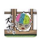 画力不足な子供が作ったスタンプ（個別スタンプ：31）