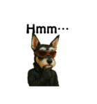 CyberSchnauzer（個別スタンプ：4）