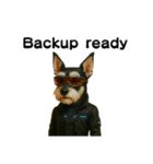 CyberSchnauzer（個別スタンプ：5）