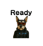 CyberSchnauzer（個別スタンプ：10）