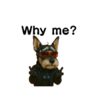 CyberSchnauzer（個別スタンプ：25）