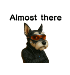 CyberSchnauzer（個別スタンプ：30）