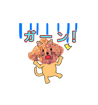 動くクロワッにゃん Tver（個別スタンプ：15）