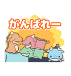 TVアニメ『かいじゅうせかいせいふく』（個別スタンプ：4）