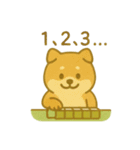 『いっしょに過ごそ』麻雀 マージャン（個別スタンプ：31）
