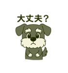 シュナの日常スタンプ.（個別スタンプ：10）