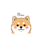 ぷくっとしばいぬ（個別スタンプ：23）