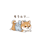 ぷくっとしばいぬ（個別スタンプ：26）