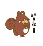 ハッピープリチーアニマルさん（個別スタンプ：12）