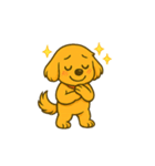 ゴールデンレトリバーのウェル吉くん3（個別スタンプ：11）