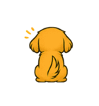 ゴールデンレトリバーのウェル吉くん3（個別スタンプ：16）
