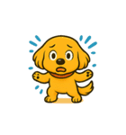 ゴールデンレトリバーのウェル吉くん3（個別スタンプ：25）