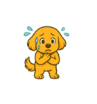 ゴールデンレトリバーのウェル吉くん3（個別スタンプ：26）