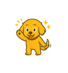 ゴールデンレトリバーのウェル吉くん3（個別スタンプ：32）