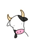 やる気の無い動物たち（個別スタンプ：14）