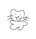 やる気の無い動物たち（個別スタンプ：17）