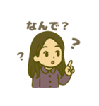 ENTP(討論者)（個別スタンプ：7）