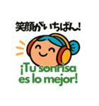 カラフルこけしーずの旅するスタンプ日西版（個別スタンプ：33）