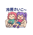 ちびギャル×ギャップ萌えスタンプ（個別スタンプ：4）