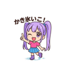 ちびギャル×ギャップ萌えスタンプ（個別スタンプ：5）