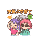 ちびギャル×ギャップ萌えスタンプ（個別スタンプ：9）