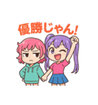 ちびギャル×ギャップ萌えスタンプ（個別スタンプ：11）