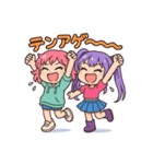 ちびギャル×ギャップ萌えスタンプ（個別スタンプ：16）