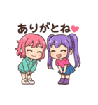 ちびギャル×ギャップ萌えスタンプ（個別スタンプ：30）