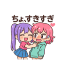 ちびギャル×ギャップ萌えスタンプ（個別スタンプ：33）