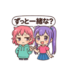 ちびギャル×ギャップ萌えスタンプ（個別スタンプ：34）
