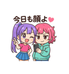 ちびギャル×ギャップ萌えスタンプ（個別スタンプ：37）