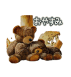 くまちゃん日常スタンプ♡（個別スタンプ：8）