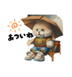 くまちゃん日常スタンプ♡（個別スタンプ：13）
