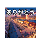 遊園地テーマパーク（個別スタンプ：3）
