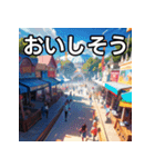 遊園地テーマパーク（個別スタンプ：40）