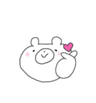 韓国語♡ハングル とうふフレンズ（個別スタンプ：21）