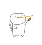 韓国語♡ハングル とうふフレンズ（個別スタンプ：33）