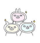韓国語♡ハングル とうふフレンズ（個別スタンプ：34）